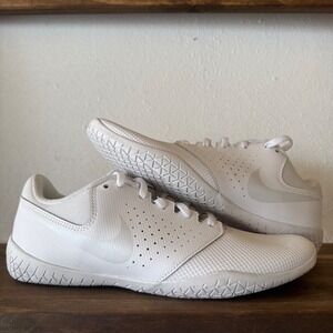 Nike Cheer Sideline IV White Shoes Womens Size 7.5 Sneakers 943790-100 Cheerlead